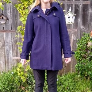 Like New JCrew Salon Peacoat Blue Size 6/Small Worn 1x!
